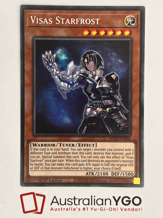 Visas Starfrost MP23-EN064