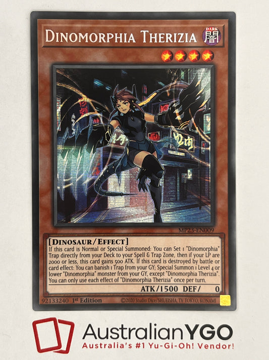 Dinomorphia Therizia MP23-EN009