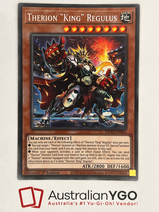 Therion "King" Regulus MP23-EN063