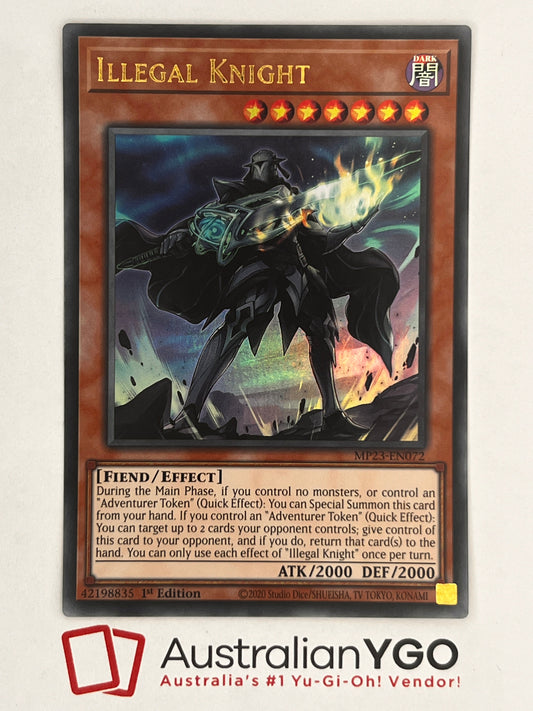 Illegal Knight MP23-EN072