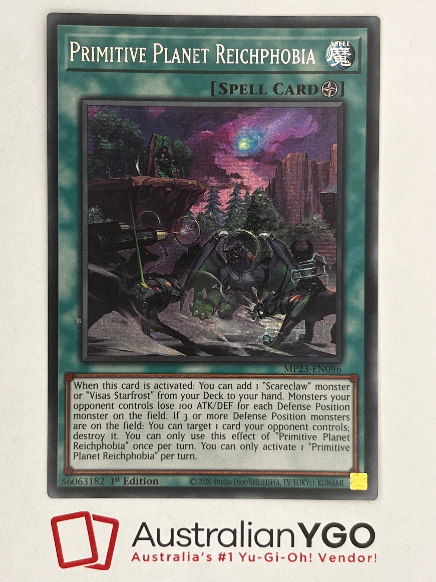 Primitive Planet Reichphobia MP23-EN096