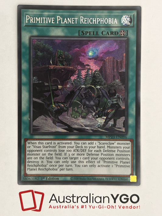 Primitive Planet Reichphobia MP23-EN096