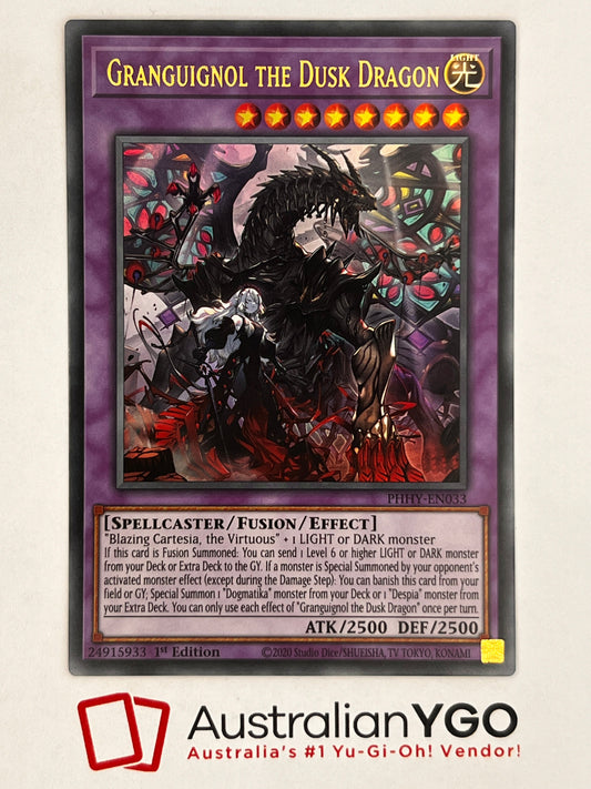 Granguignol The Dusk Dragon PHHY-EN033