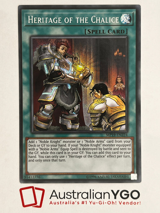 Heritage Of The Chalice MP19-EN224