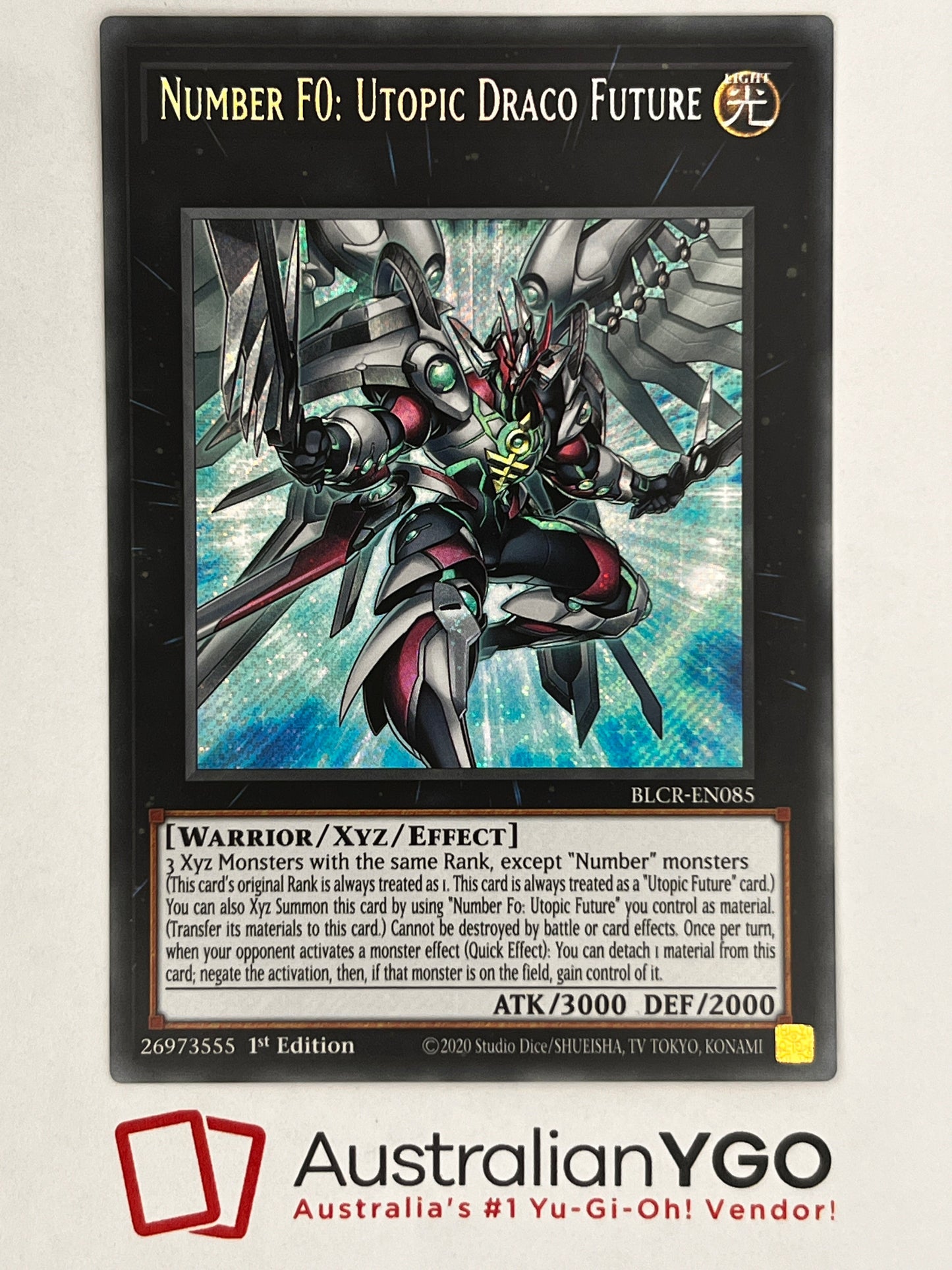 Number F0: Utopic Draco Future BLCR-EN085