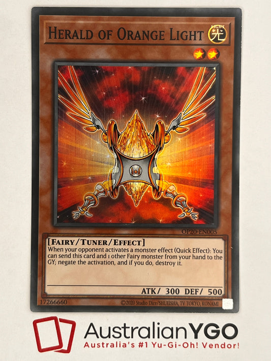 Herald Of Orange Light OP20-EN005