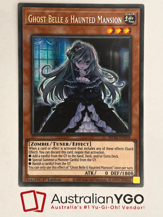 Ghost Belle & Haunted Mansion MP22-EN258