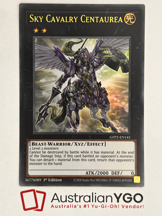 Sky Cavalry Centaurea GFP2-EN141