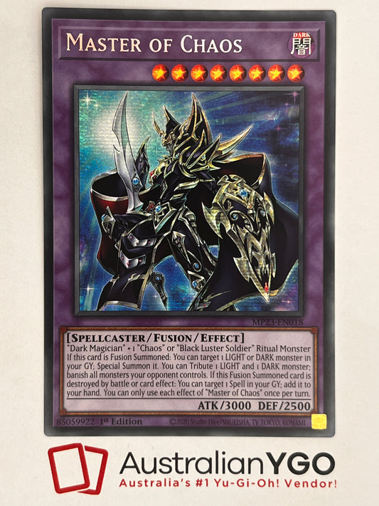 Master Of Chaos MP23-EN018