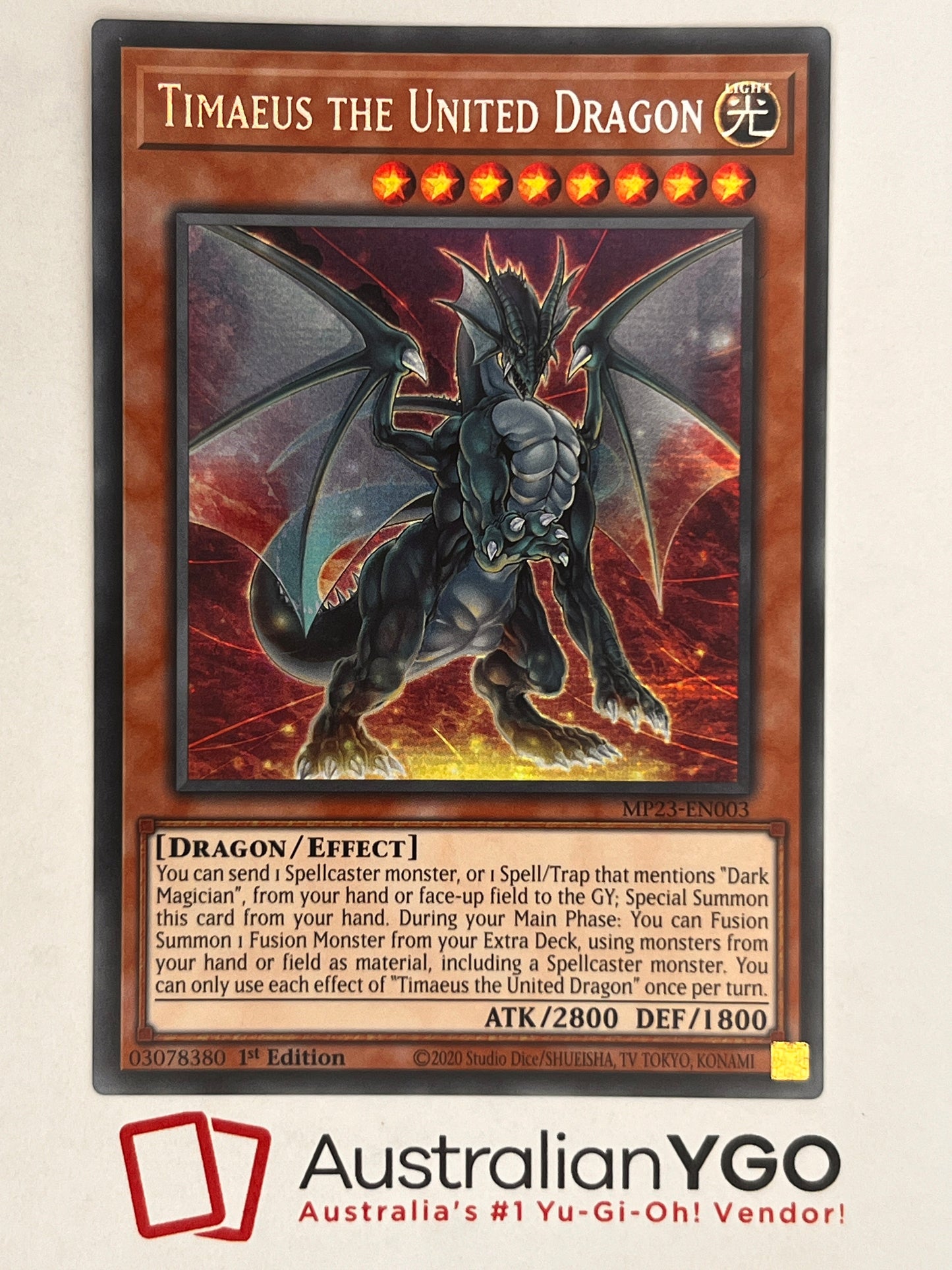 Timaeus The United Dragon MP23-EN003
