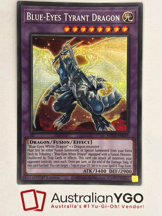Blue-Eyes Tyrant Dragon MP23-EN019