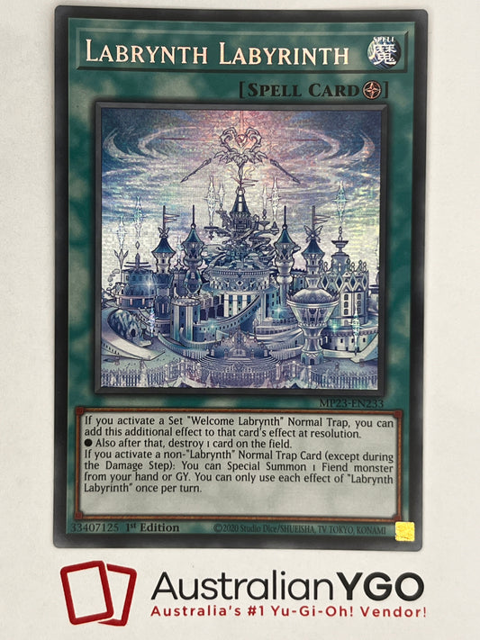 Labrynth Labyrinth MP23-EN233