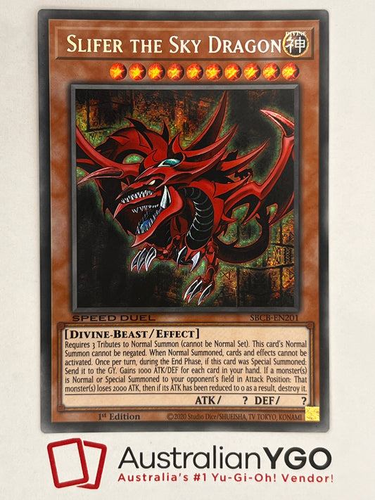 Slifer The Sky Dragon SBCB-EN201