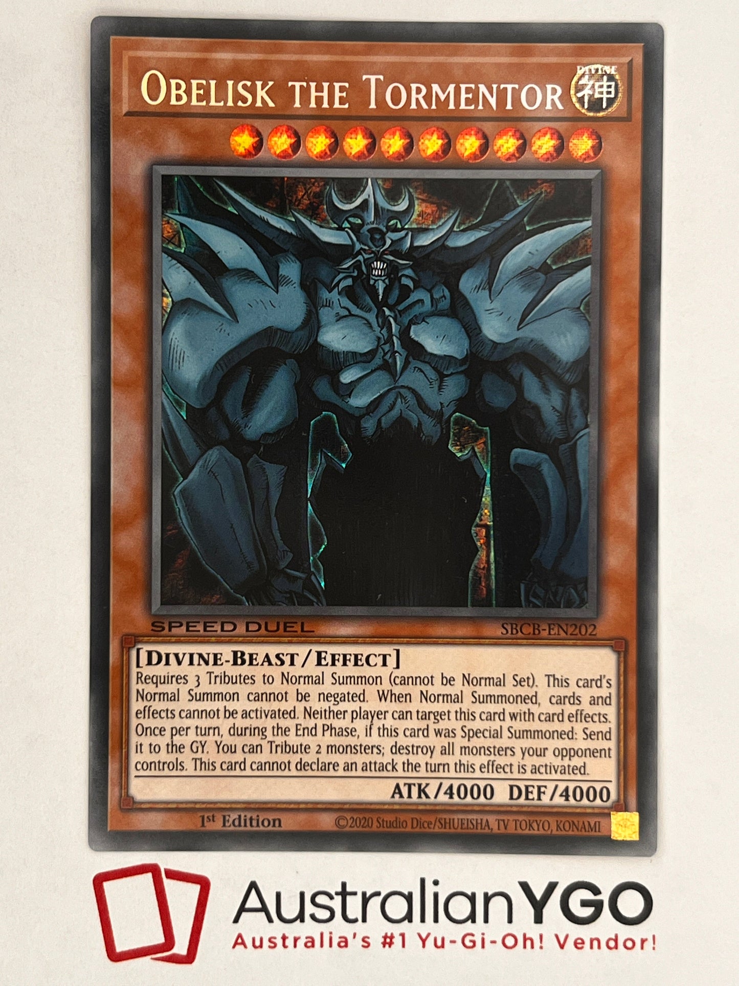 Obelisk The Tormentor SBCB-EN202
