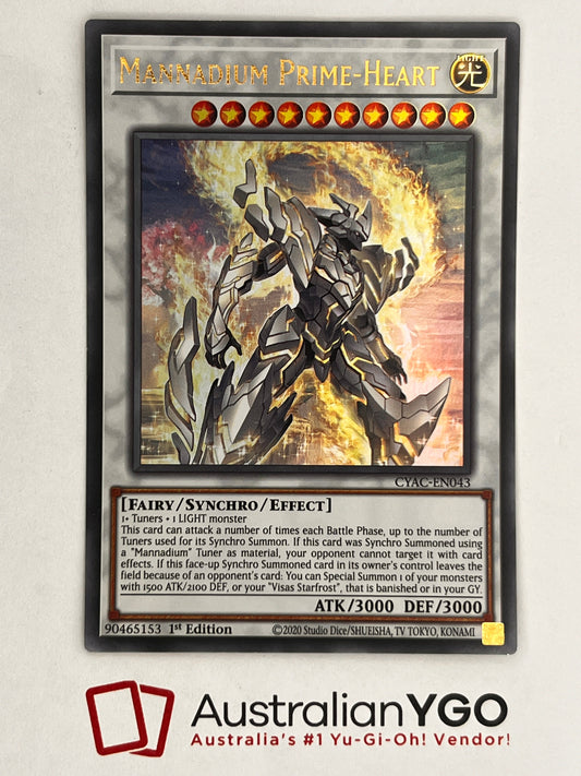 Mannadium Prime-Heart CYAC-EN043