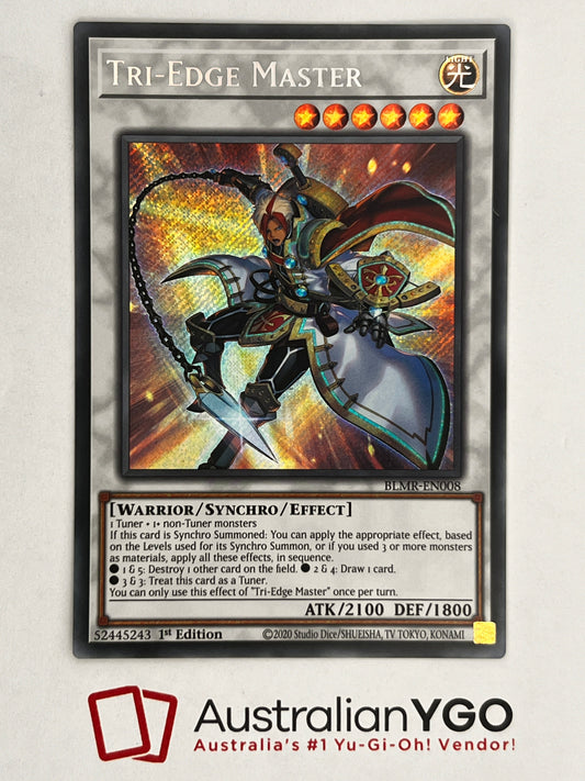 Tri-Edge Master BLMR-EN008