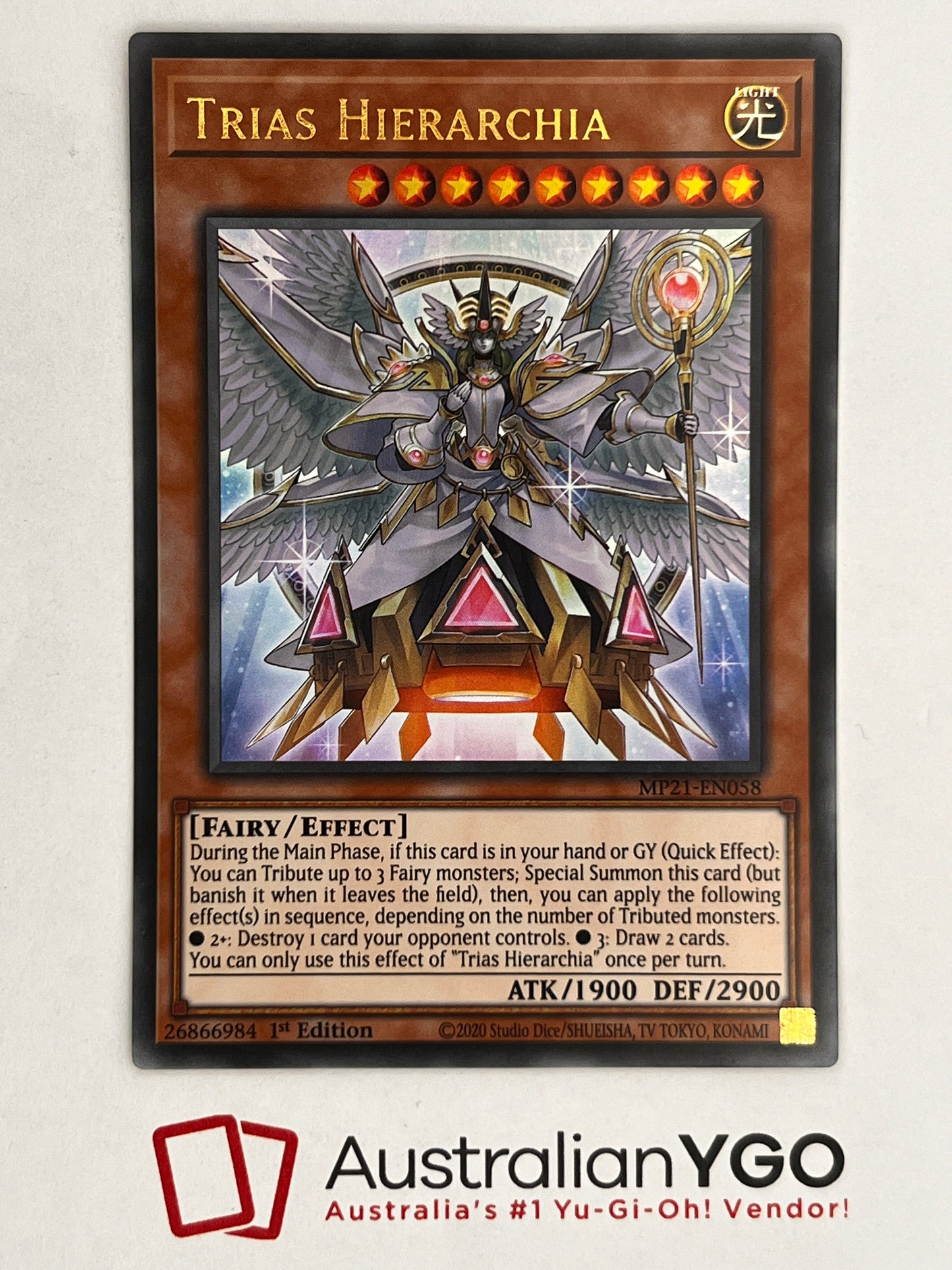 Trias Hierarchia MP21-EN058