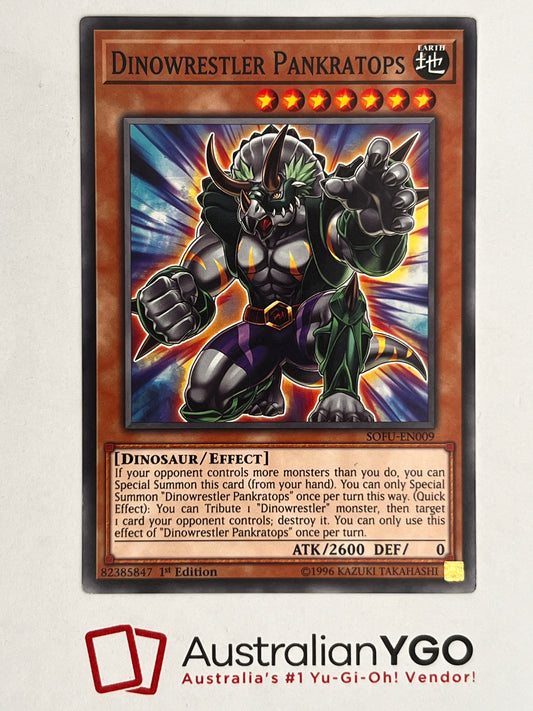 Dinowrestler Pankratops SOFU-EN009