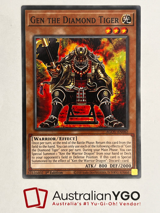 Gen The Diamond Tiger AGOV-EN082