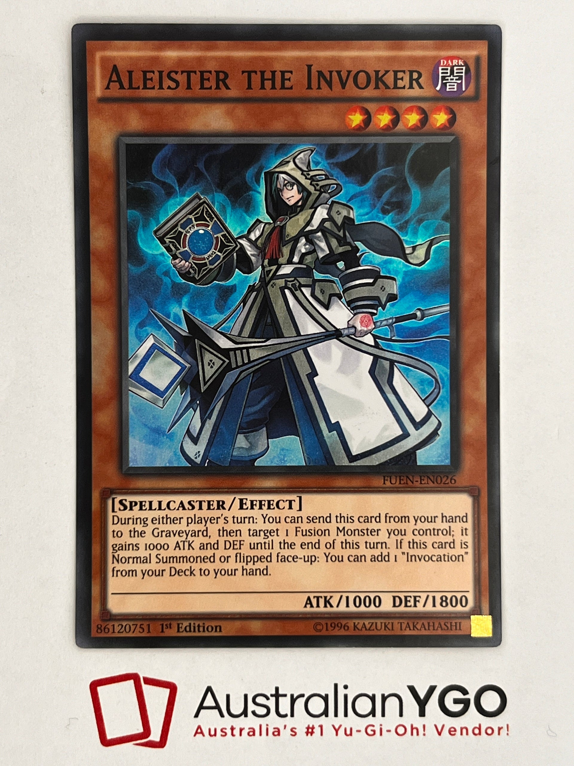Aleister The Invoker FUEN-EN026 – Aus Ygo