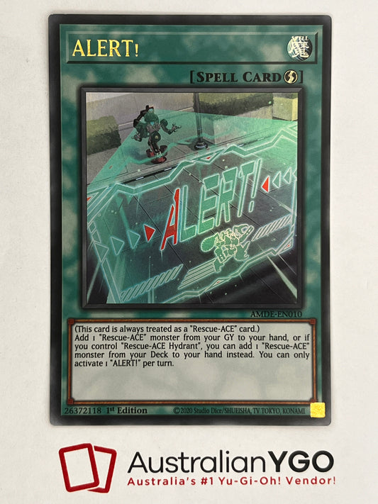 ALERT! AMDE-EN010