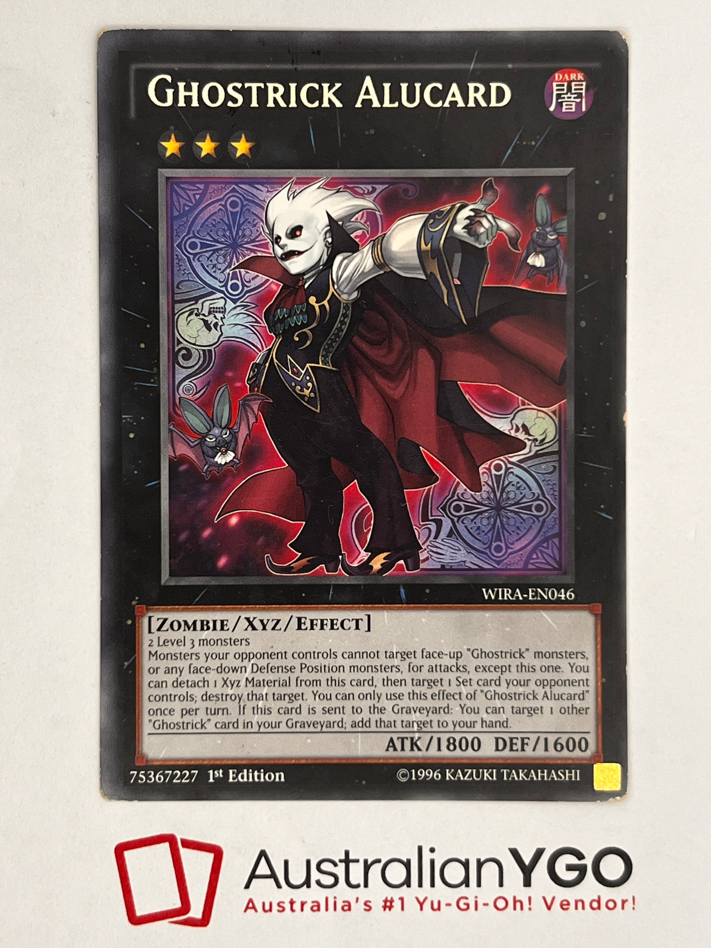Ghostrick Alucard WIRA-EN046