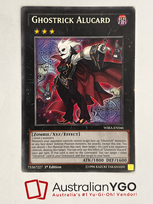 Ghostrick Alucard WIRA-EN046