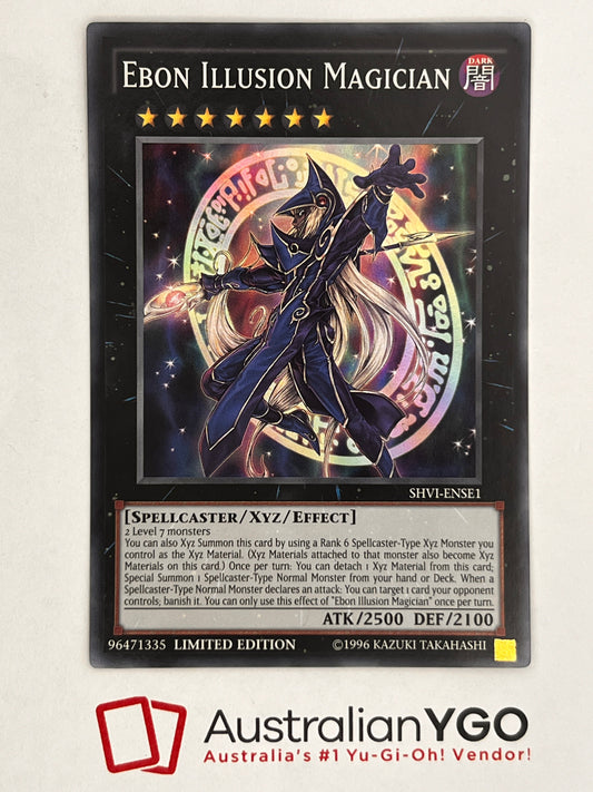 Ebon Illusion Magician SHIV-ENSE1