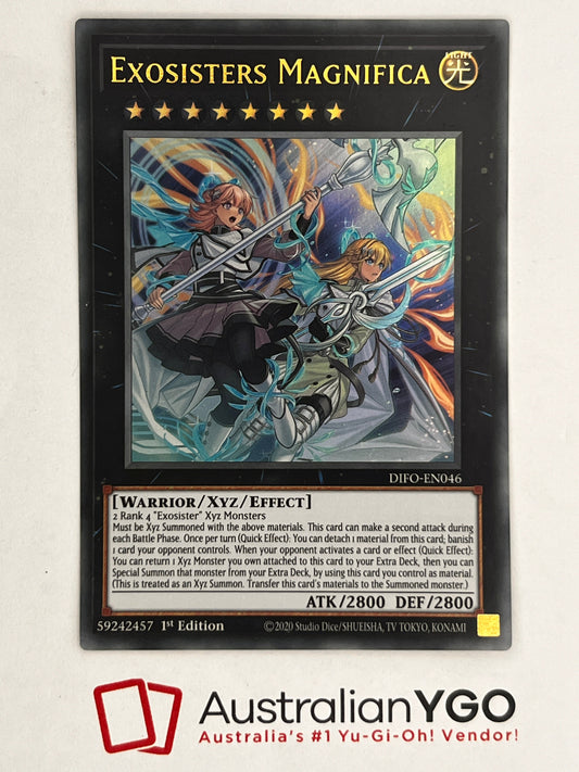 Exosisters Magnifica DIFO-EN046