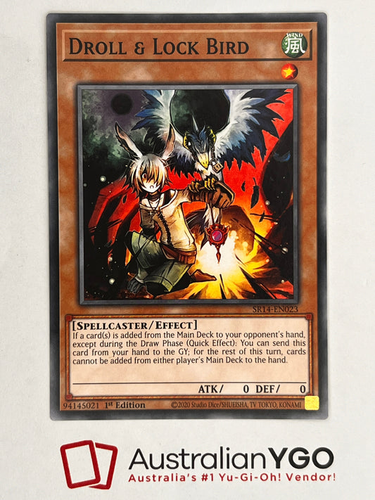 Droll & Lock Bird SR14-EN023