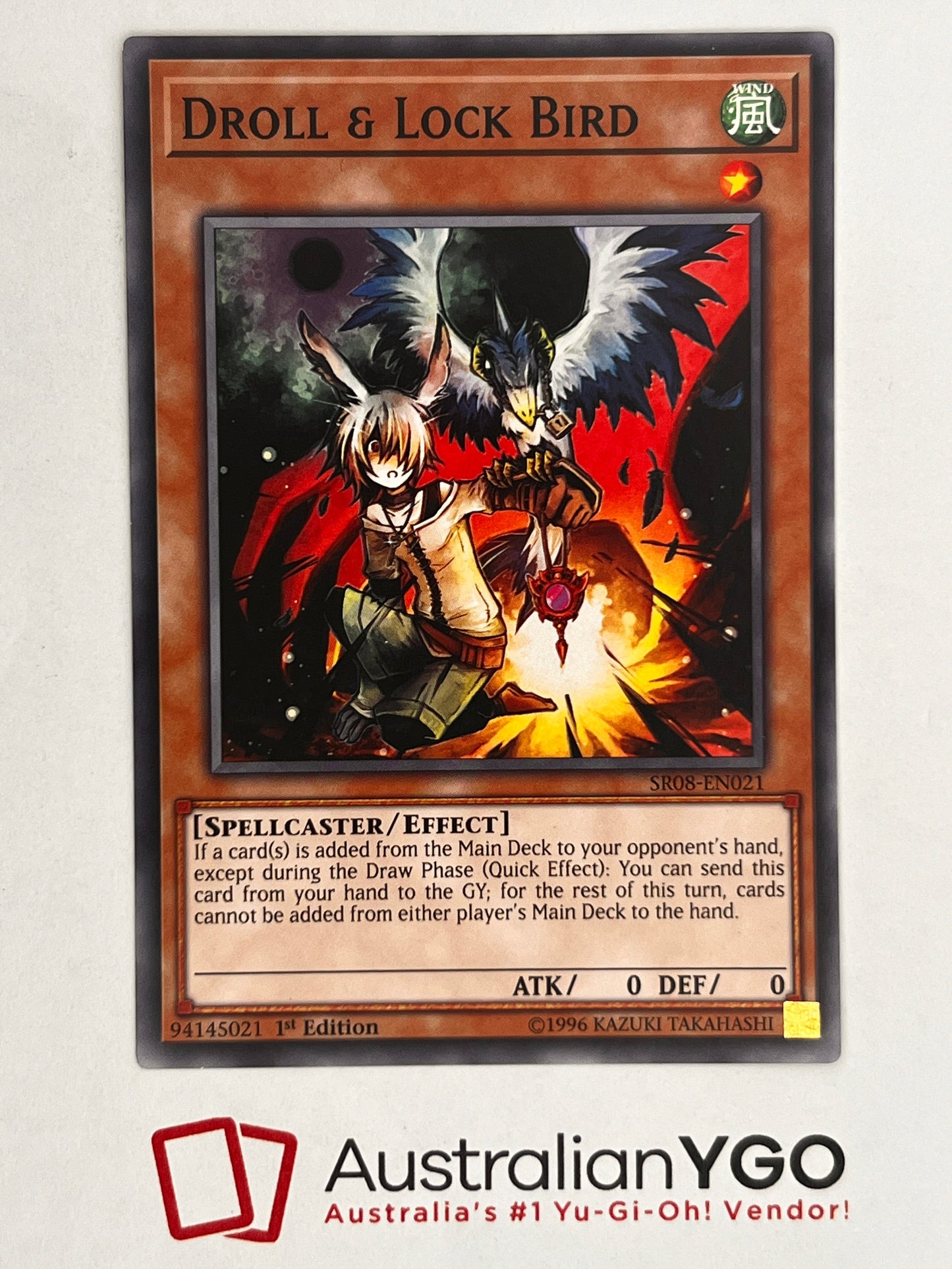 Droll & Lock Bird SR08-EN021
