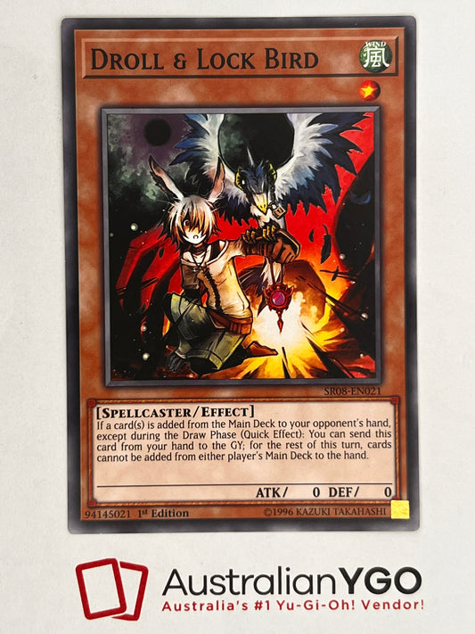 Droll & Lock Bird SR08-EN021