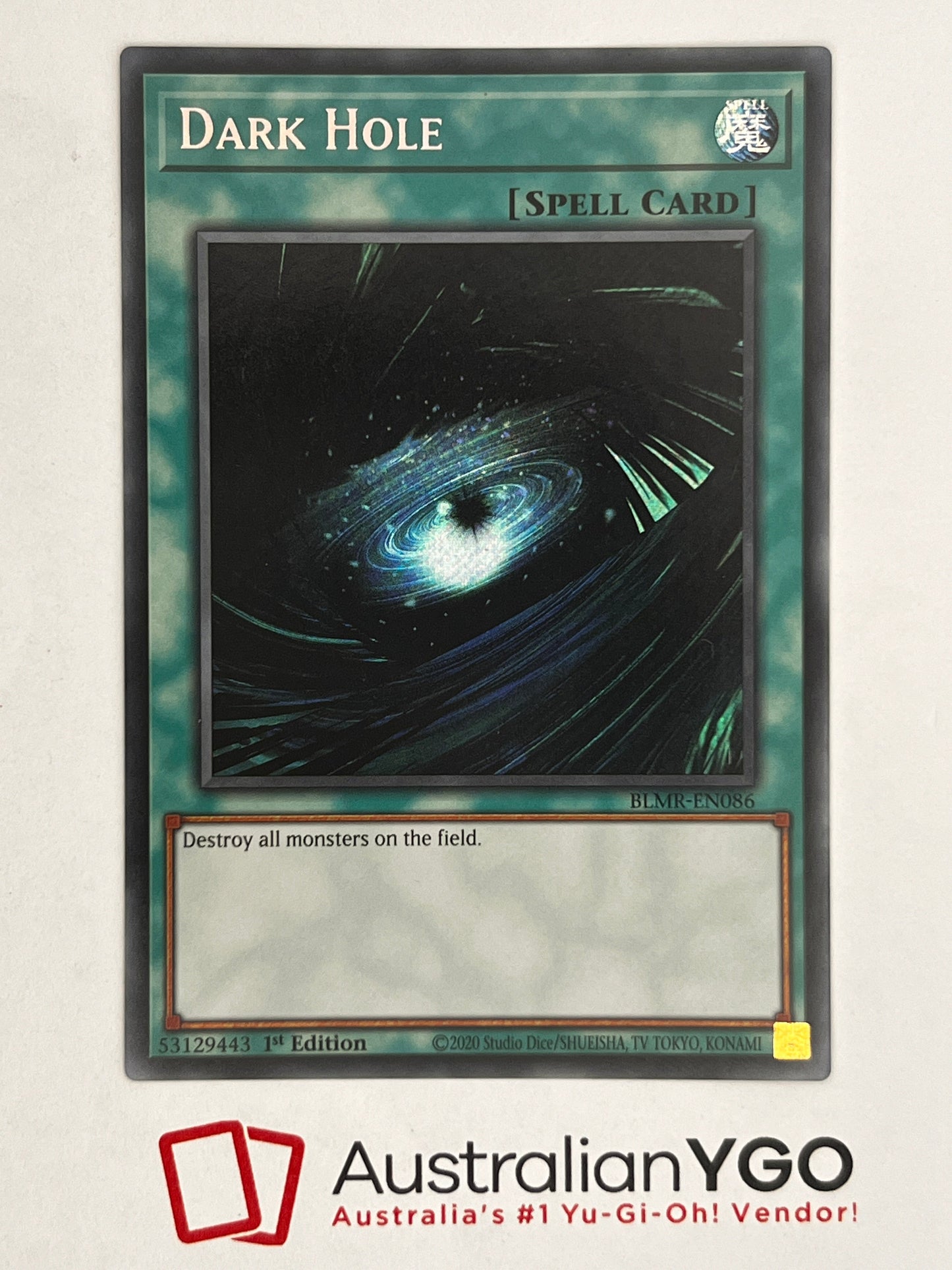 Dark Hole BLMR-EN086