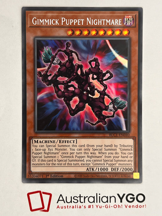Gimmick Puppet Nightmare BLC1-EN040