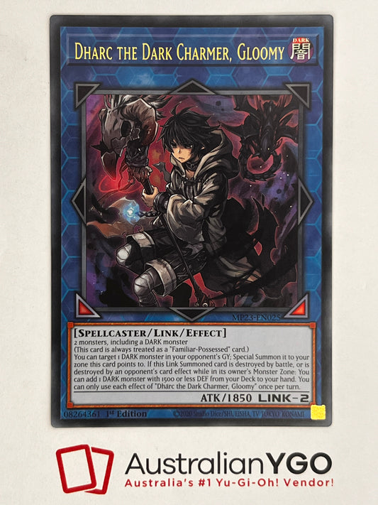 Dharc The Dark Charmer, Gloomy MP23-EN025