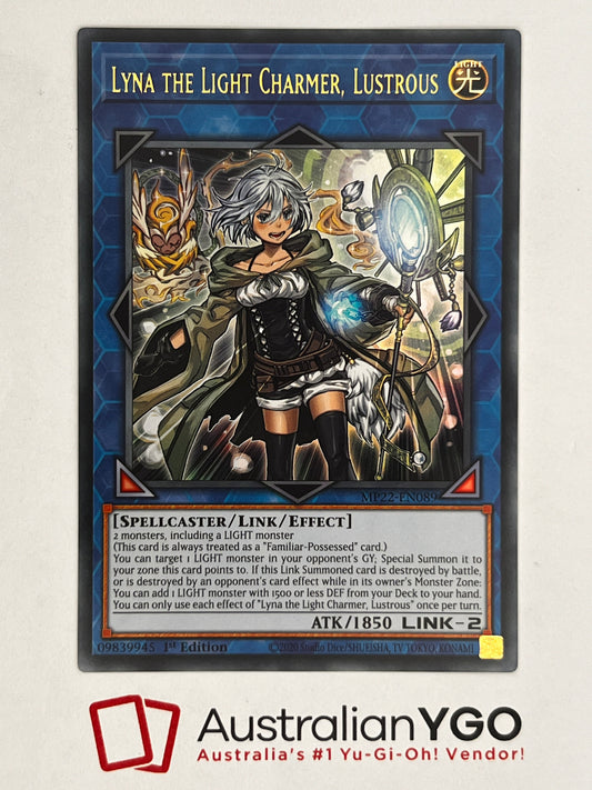 Lyna The Light Charmer, Lustrous MP22-EN089