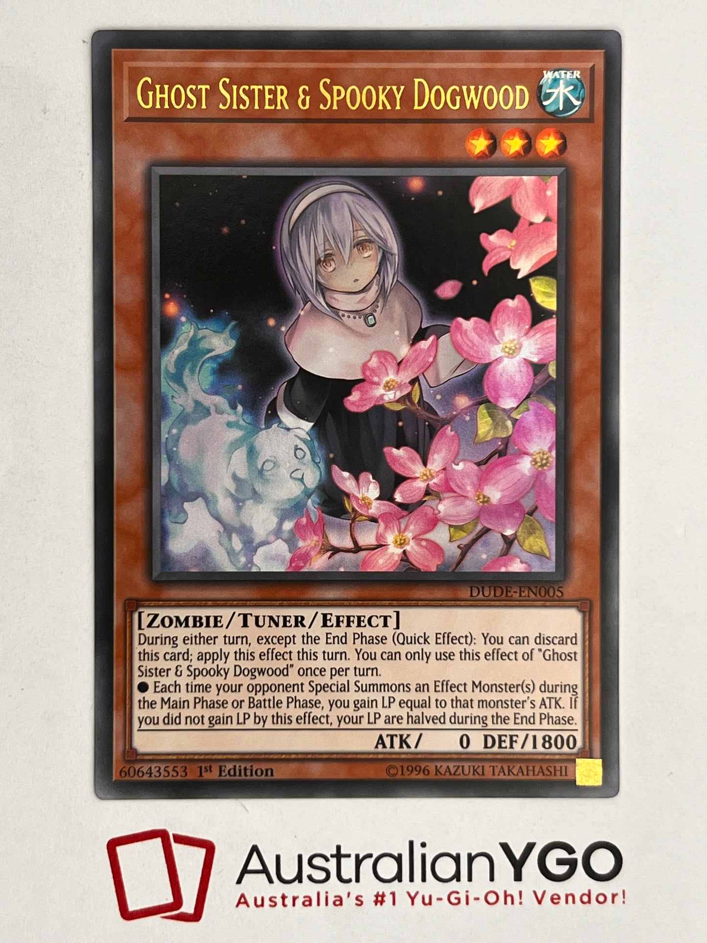 Ghost Sister & Spooky Dogwood DUDE-EN005
