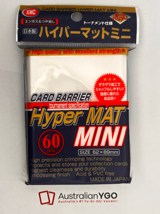 KMC White Sleeves (60)