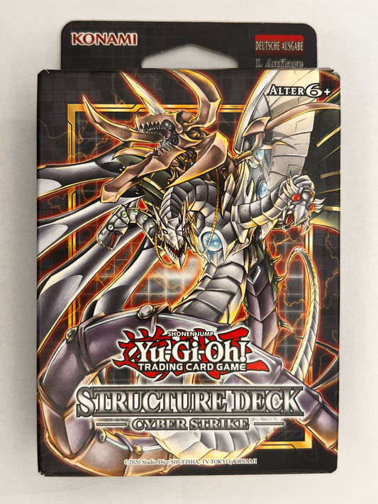 Cyber Strike Structure Deck (German)