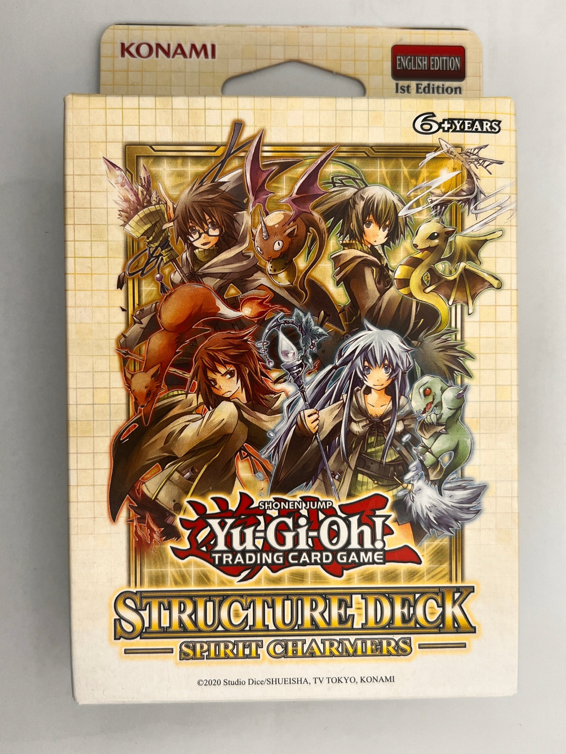 yugioh structure deck spirit charmers Amazon.com: YuGiOh Structure Deck Spirit Charmers : Toys & Games