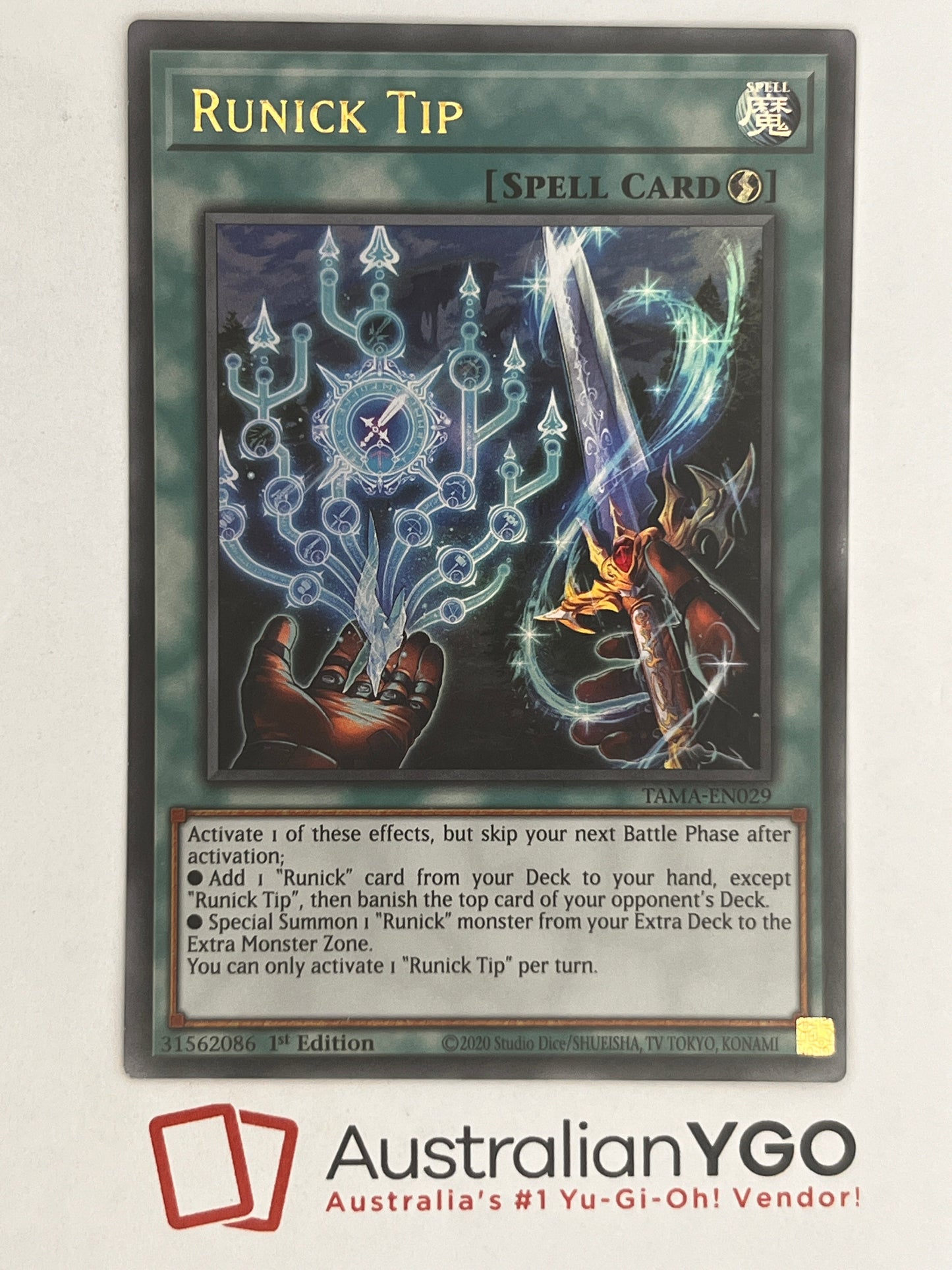 Runick Tip TAMA-EN029