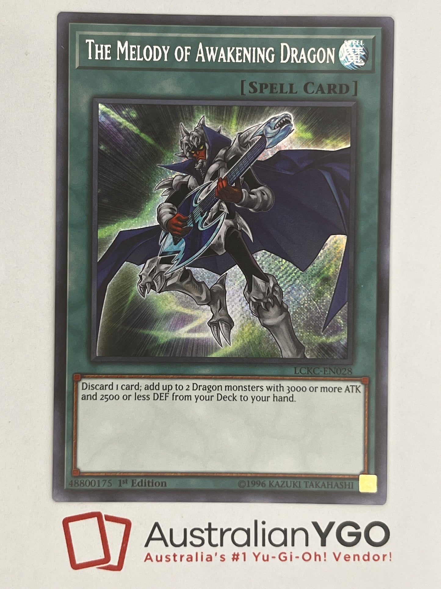 The Melody Of Awakening Dragon (American) LCKC-EN028