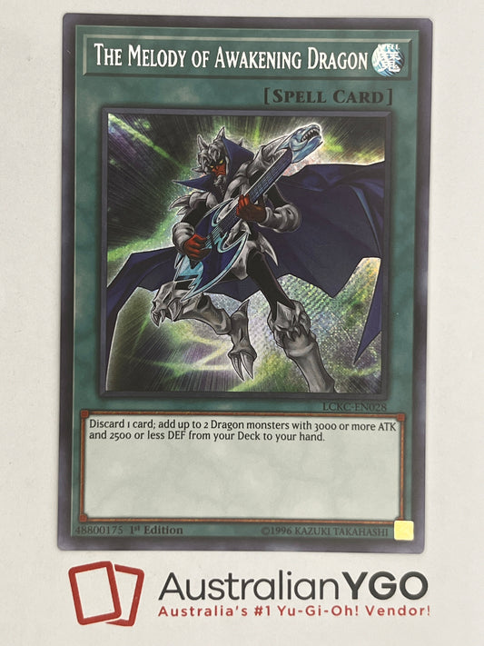 The Melody Of Awakening Dragon (American) LCKC-EN028