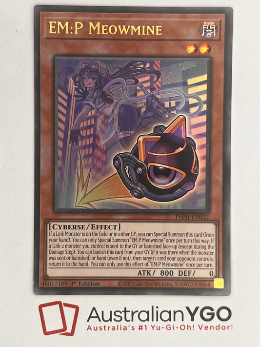 EM:P Meowmine PHNI-EN032