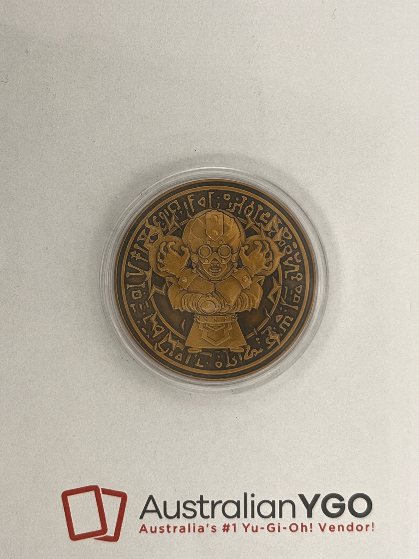Official Yugioh YCS Gold Coin Jinzo