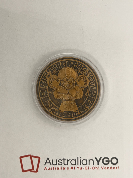 Official YCS Gold Coin Jinzo