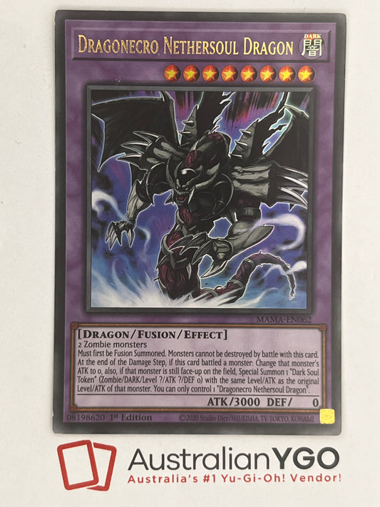 Dragonecro Nethersoul Dragon MAMA-EN062
