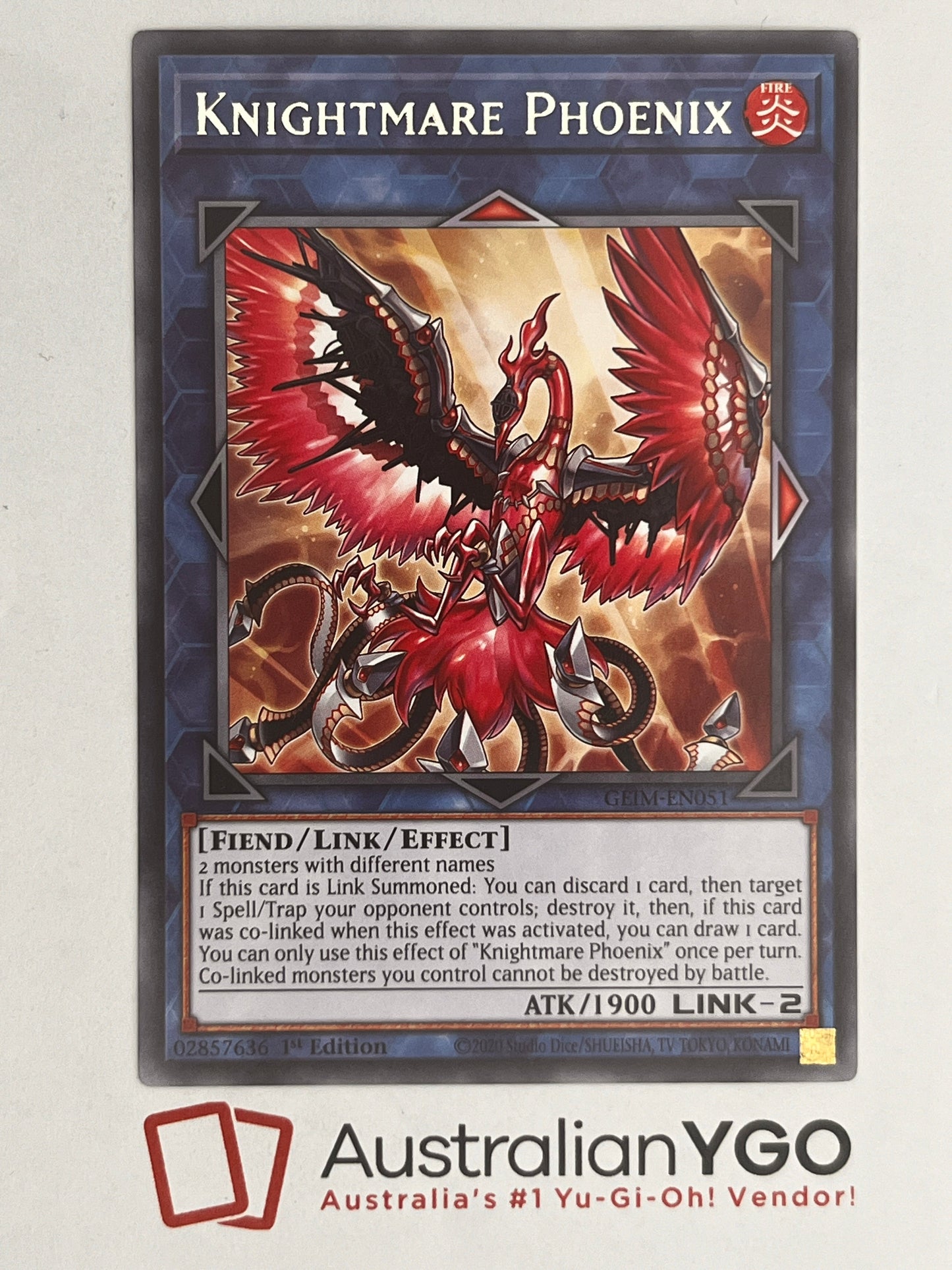 Knightmare Phoenix GEIM-EN051