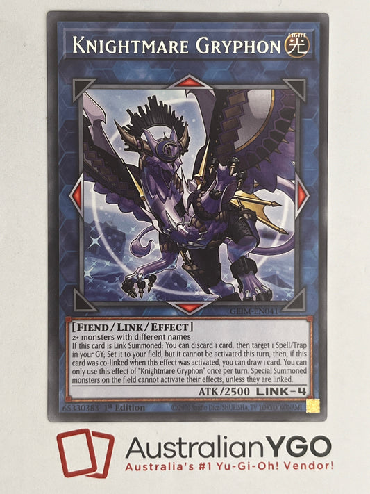 Knightmare Gryphon GEIM-EN041