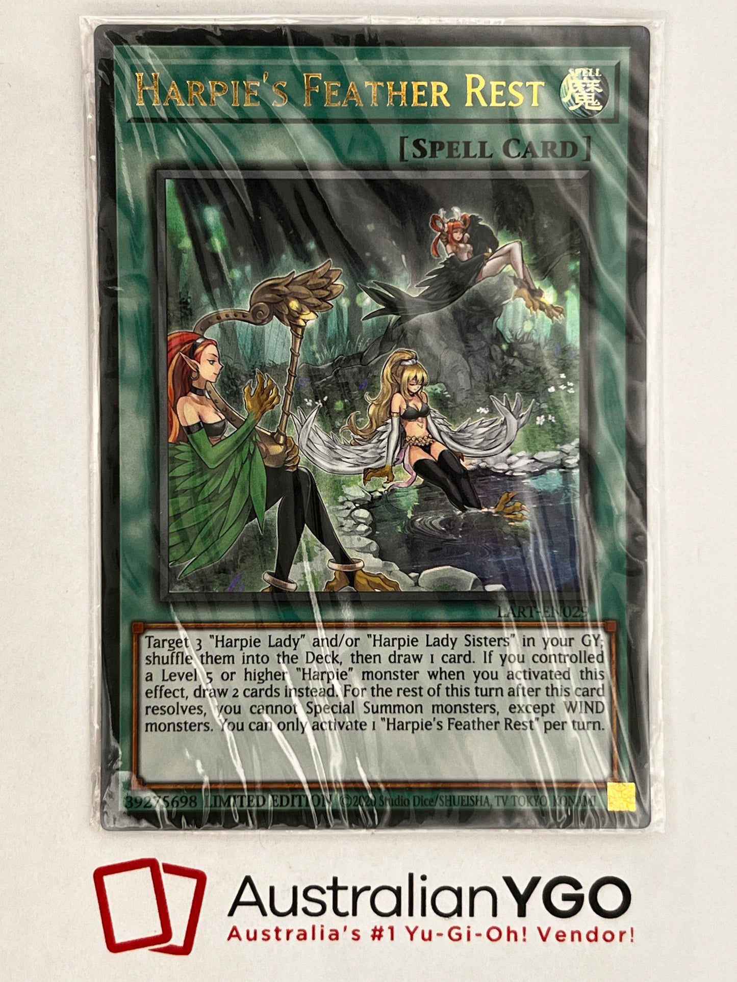 Harpie's Feather Rest LART-EN029